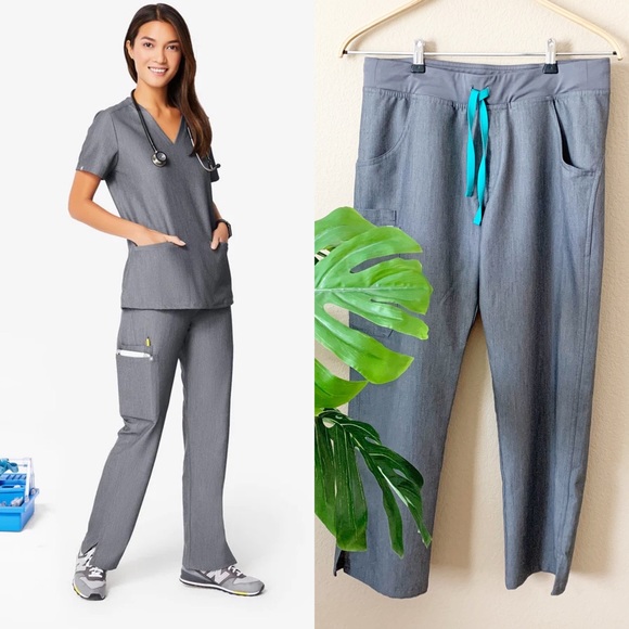 Figs Pants - Figs Kade Cargo Scrub Pants